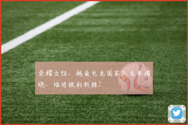 荣耀出征，越南电竞国家队名单揭晓，谁将披荆斩棘！