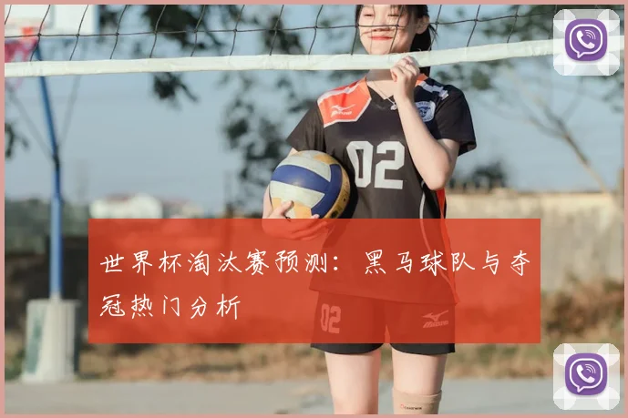 世界杯淘汰赛预测:黑马球队与夺冠热门分析