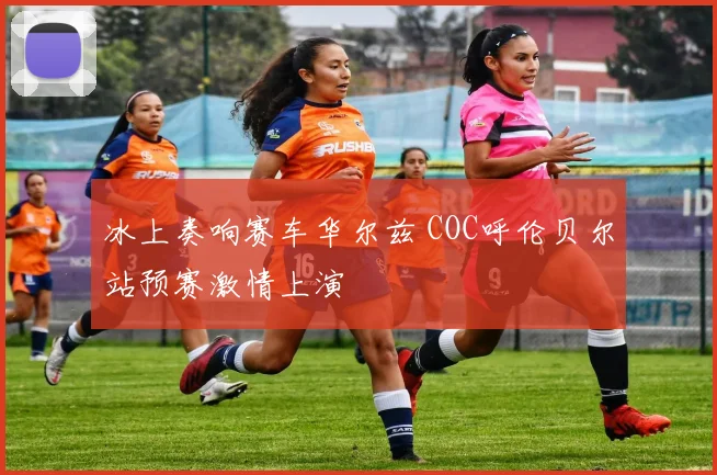 冰上奏响赛车华尔兹 COC呼伦贝尔站预赛激情上演