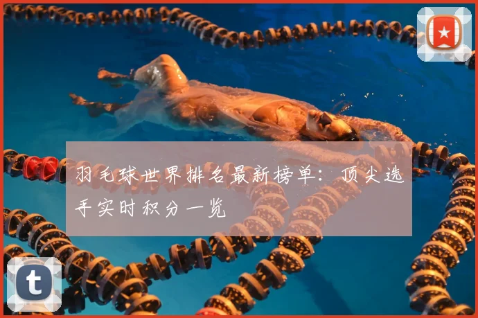 羽毛球世界排名最新榜单：顶尖选手实时积分一览